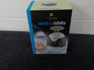 lot 32 image: My Baby Sound Spa Lullaby...