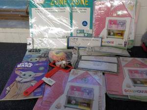 lot 37 image: Activity Misc. Lot...