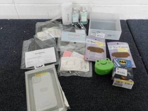 lot 42 image: Face Masks, Band Aids, Sanitizer, N...