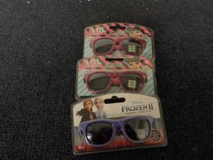lot 46 image: 2 Pair LOL Sunglasses and 1 Pair Fr...