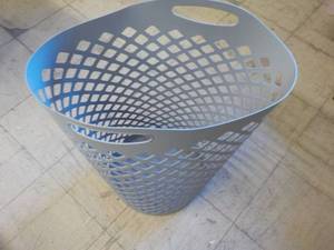 lot 48 image: Room Essentials Flexi Laundry Hampe...