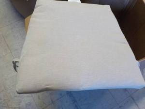 lot 50 image: Patio Chair Cushion...
