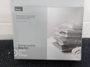 lot 58 image: Compression Bag Set Made by Design...