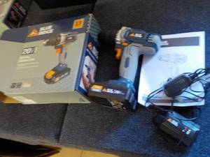 lot 59 image: Blue Ridge 20V Max Cordless Drill w...
