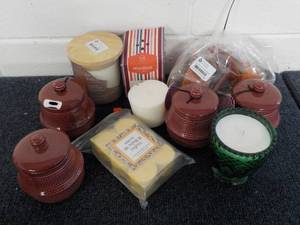 lot 64 image: Lot of Candles- some have damaged c...