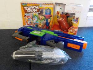 lot 72 image: Toy Lot...