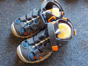 lot 74 image: Size 9 Childs Shoes Cat and Jack...