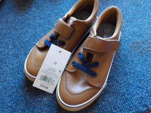 lot 75 image: Size 12 Childs Shoes Cat and Jack...