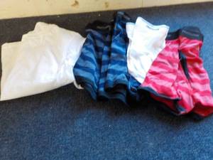 lot 98 image: Boys M and L T-shirts and Boxers...