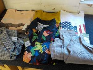 lot 103 image: Mens Size XL Shirts and T-shirts...
