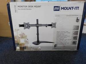 lot 113 image: Monitor Desk Mount for LCDLED Moni...