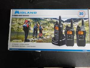 lot 116 image: Midland Two Way Radios...
