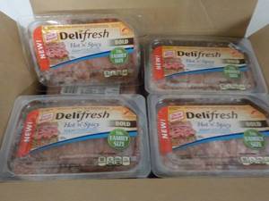 lot 158 image: 12 -16 oz pkgs Frozen Hot N Spicy H...