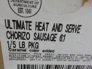 lot 159 image: 5 lb. Box Frozen Ultimate Heat and ...