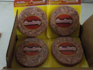 lot 168 image: 12 - 6 oz Frozen  Gwaltney Cooked S...
