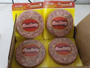 lot 171 image: 12 - 6 oz Frozen  Gwaltney Cooked S...