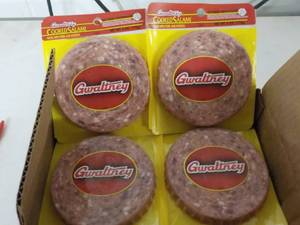 lot 174 image: 12 - 6 oz Frozen  Gwaltney Cooked S...