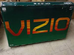 lot 131 image: Vizio 40 D Series Model D 40 F...