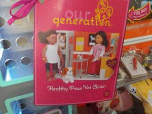 lot 145 image: Our Generation Healthy Paws Vet Cli...