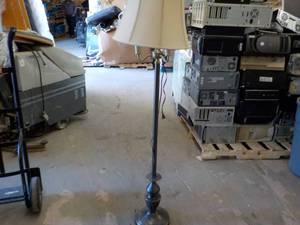 lot 194 image: Floor Lamp ...