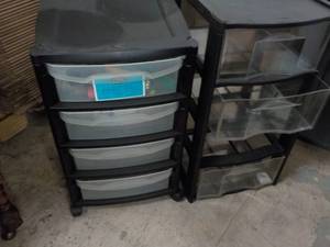lot 200 image: 3 Plastic Storage with all contents...