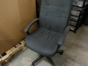 lot 203 image: Office Chair Adjustable...