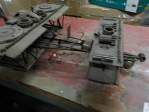 lot 218 image: Welded Parts Airplane Dcor...