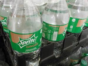 lot 223 image: 8 - 2 liter Bottles Sprite Ginger...