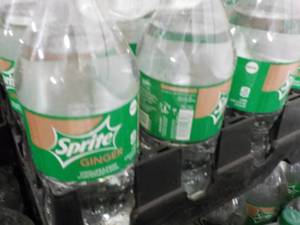 lot 224 image: 8 - 2 liter Bottles Sprite Ginger...
