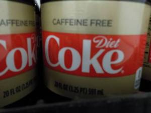 lot 225 image: 3 Cases 24 Bottles each Caffeine Fr...