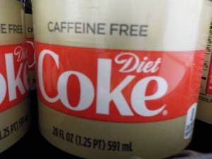 lot 226 image: 3 Cases 24 Bottles each Caffeine Fr...