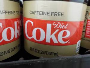 lot 227 image: 3 Cases 24 Bottles each Caffeine Fr...