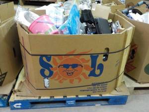lot 259 image: Pallet of Merchandise from a major ...