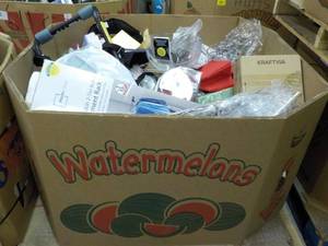 lot 260 image: Pallet of Merchandise from a major ...