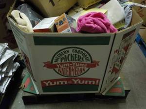 lot 270 image: Pallet of Merchandise from a major ...