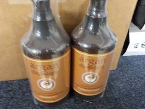 lot 288 image: 2 Bottles 10.1 each Argan Diabella ...