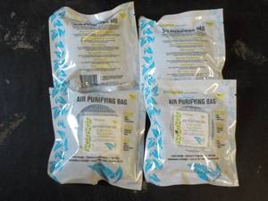 lot 301 image: 4 Invitamin  Charcoal Air Purifier ...