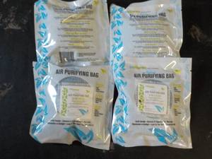 lot 302 image: 4 Invitamin  Charcoal Air Purifier ...