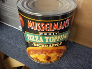 lot 325 image: 7 lb. 2 oz Musselmans Diced Apple ...