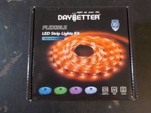 lot 326 image: DayBetter Flexible LED Strip Lights...