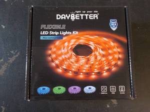 lot 327 image: DayBetter Flexible LED Strip Lights...
