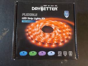 lot 328 image: DayBetter Flexible LED Strip Lights...