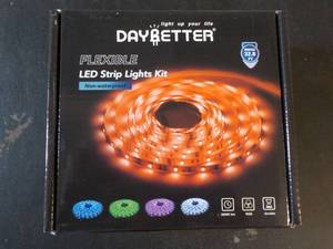 lot 329 image: DayBetter Flexible LED Strip Lights...