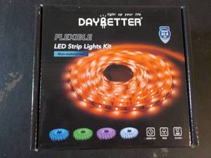 lot 330 image: DayBetter Flexible LED Strip Lights...