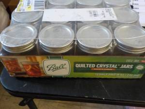 lot 333 image: 12 pack Ball Quilted Crystal 8 oz J...