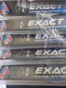 lot 358 image: Lot of 6 Car Quest Exact Fit Wiper ...