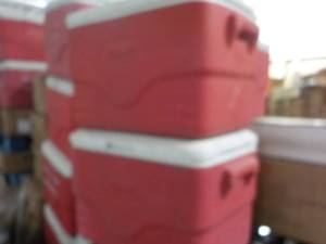 lot 362 image: 2 Coleman Coolers...