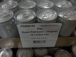 lot 369 image: 12 Pack Kitu Super Expresso Origina...