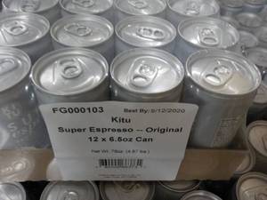lot 371 image: 12 Pack Kitu Super Expresso Origina...