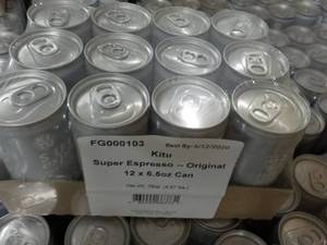 lot 372 image: 12 Pack Kitu Super Expresso Origina...